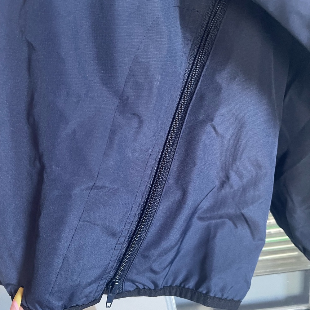 🔹Reebok Windbreaker Quarter Zip Unisex Oversized - Picture 4 of 8